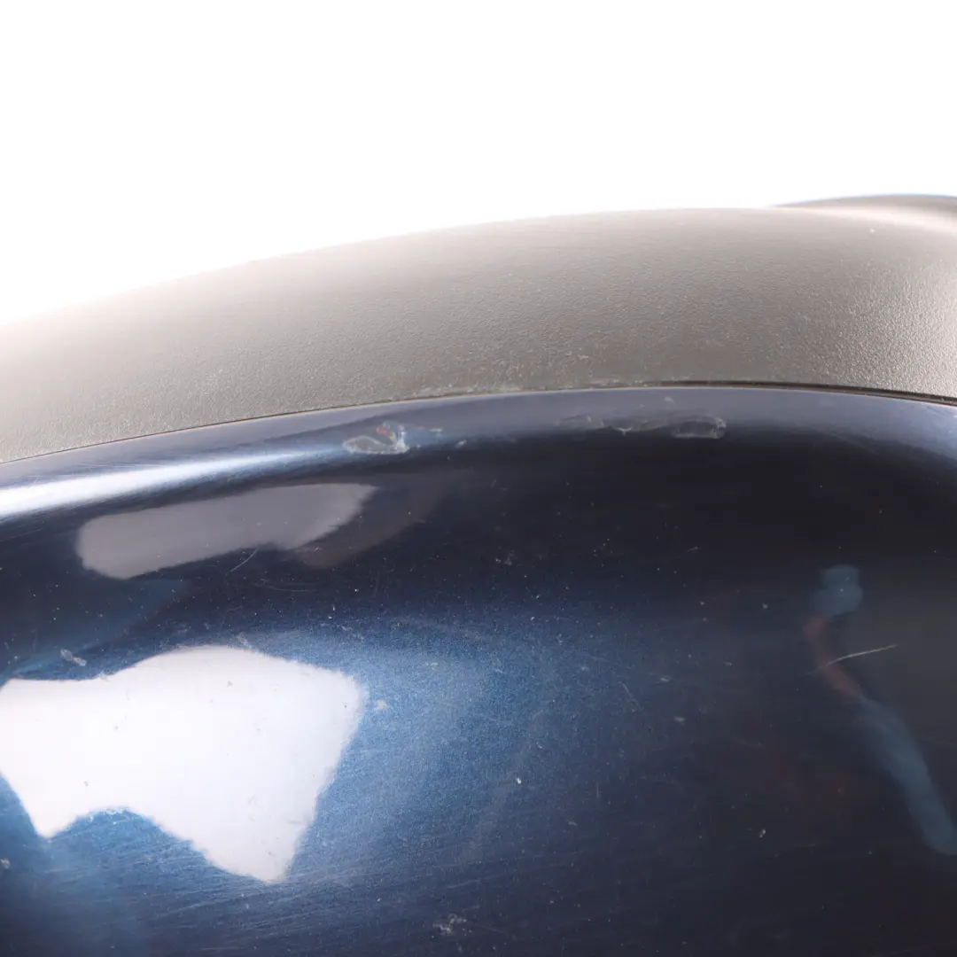 BMW X3 F25 Wing Mirror Heated Right Door O/S 5 Pin Deep Sea Blue - A76 - SKU RHD-7264100-DSB - Part number 7264100