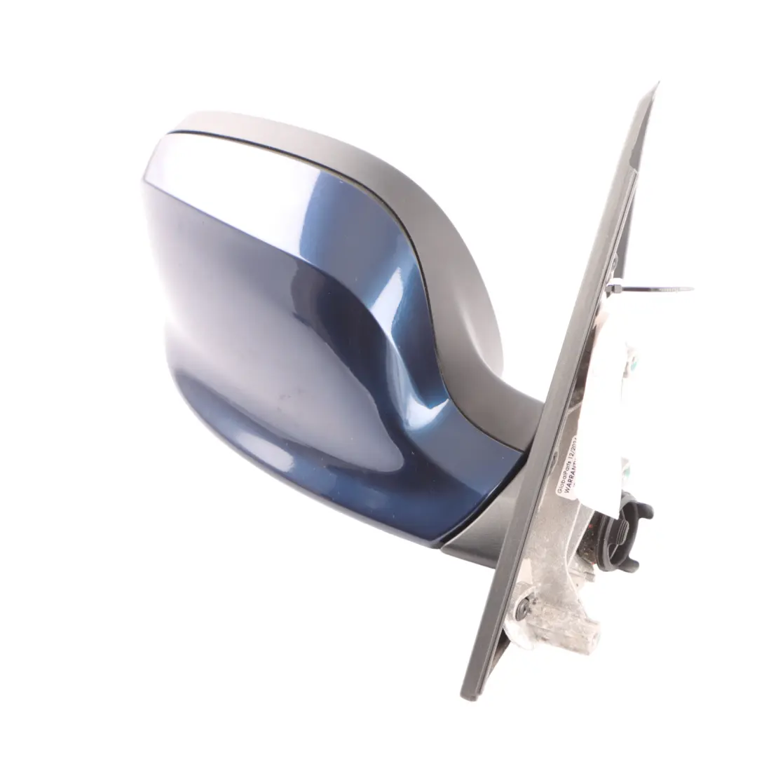 BMW X3 F25 Wing Mirror Auto Dip Door Heated Right O/S Deep Sea Blue - A76 - SKU rhd-7264116-DSB - Part number 7264116