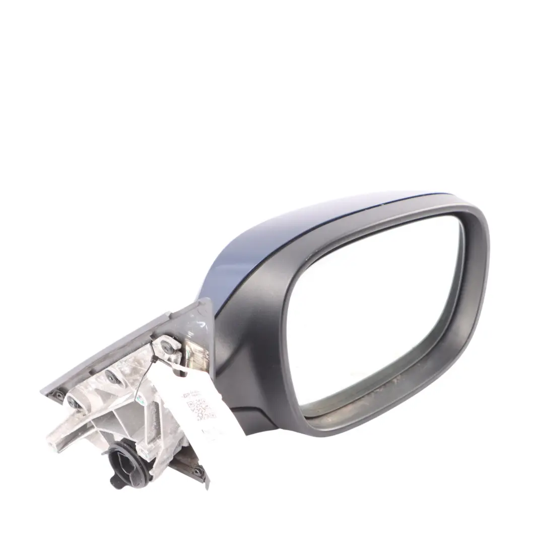 BMW X3 F25 Wing Mirror Auto Dip Door Heated Right O/S Deep Sea Blue - A76 - SKU rhd-7264116-DSB - Part number 7264116