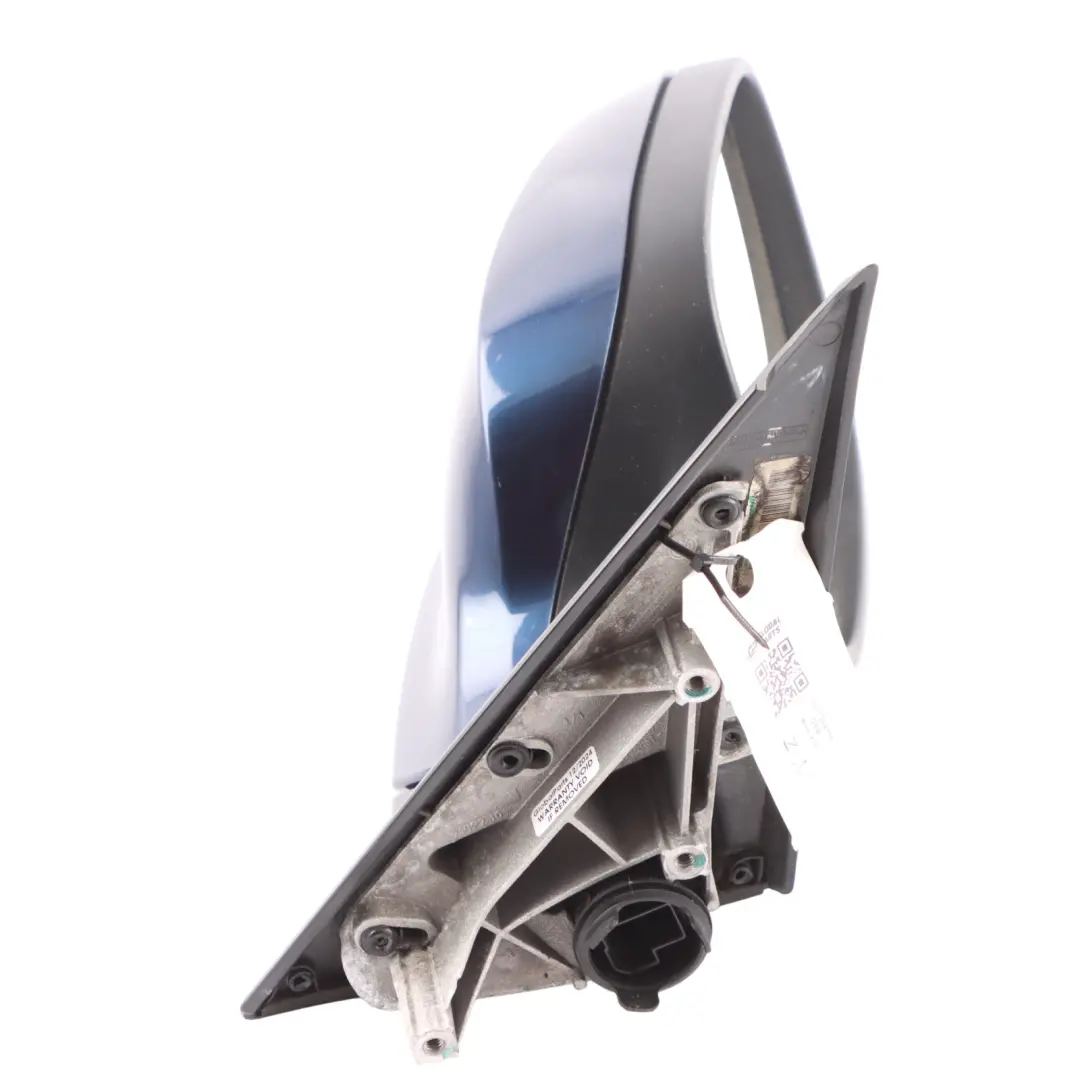 BMW X3 F25 Wing Mirror Auto Dip Door Heated Right O/S Deep Sea Blue - A76 - SKU rhd-7264116-DSB - Part number 7264116