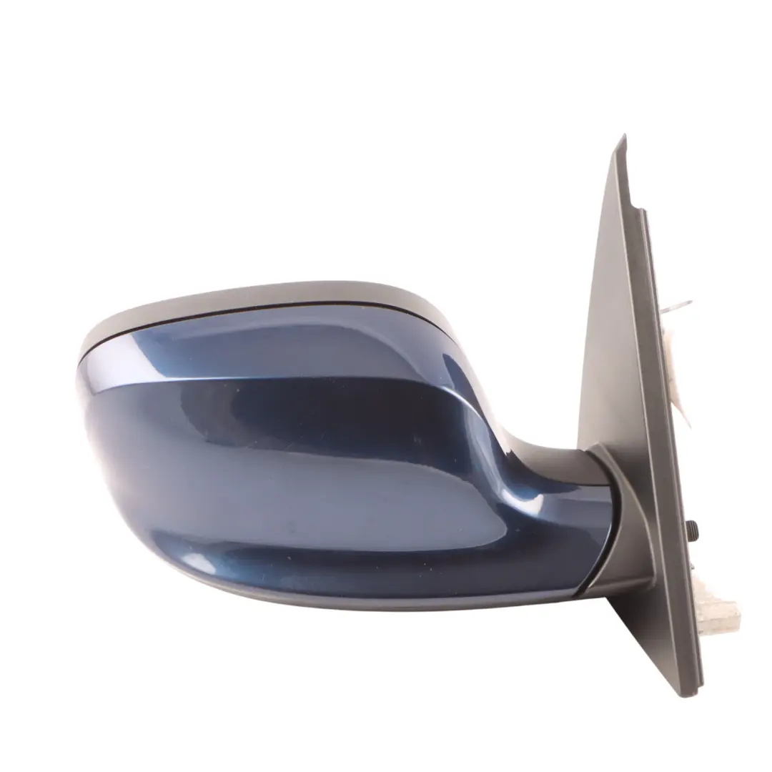 BMW X3 F25 Wing Mirror Auto Dip Door Heated Right O/S Deep Sea Blue - A76 - SKU rhd-7264116-DSB - Part number 7264116
