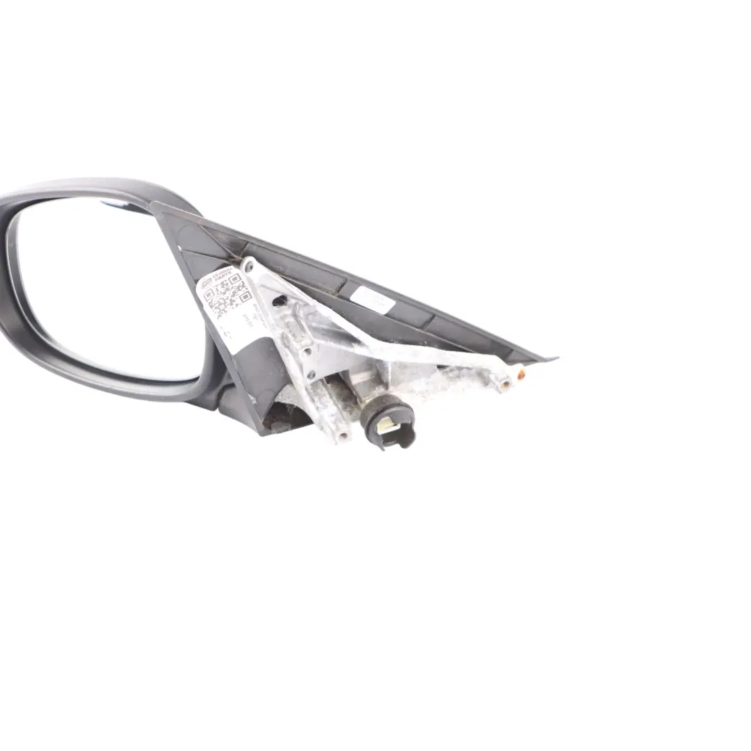 BMW E87 LCI Door Wing Mirror Heated Left N/S Titan Silver - 354 - SKU RHD-7268125-TS1 - Part number 7268125