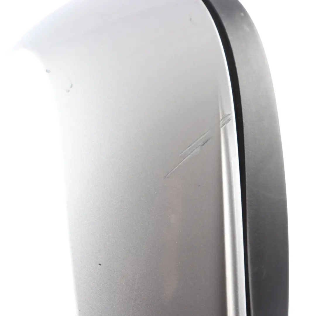 BMW E87 LCI Door Wing Mirror Heated Left N/S Titan Silver - 354 - SKU RHD-7268125-TS1 - Part number 7268125
