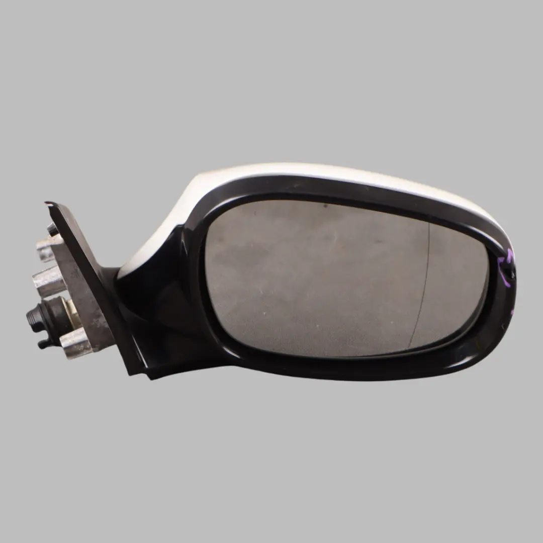 Wing Mirror Right O/S 5 Pins Heated Alpine White to BMW E87 LCI with Part number 7268146 BMW E87 LCI Wing Mirror Right O/S 5 Pins Heated Alpine White - SKU RHD-7268146-AW - Part number 7268146
