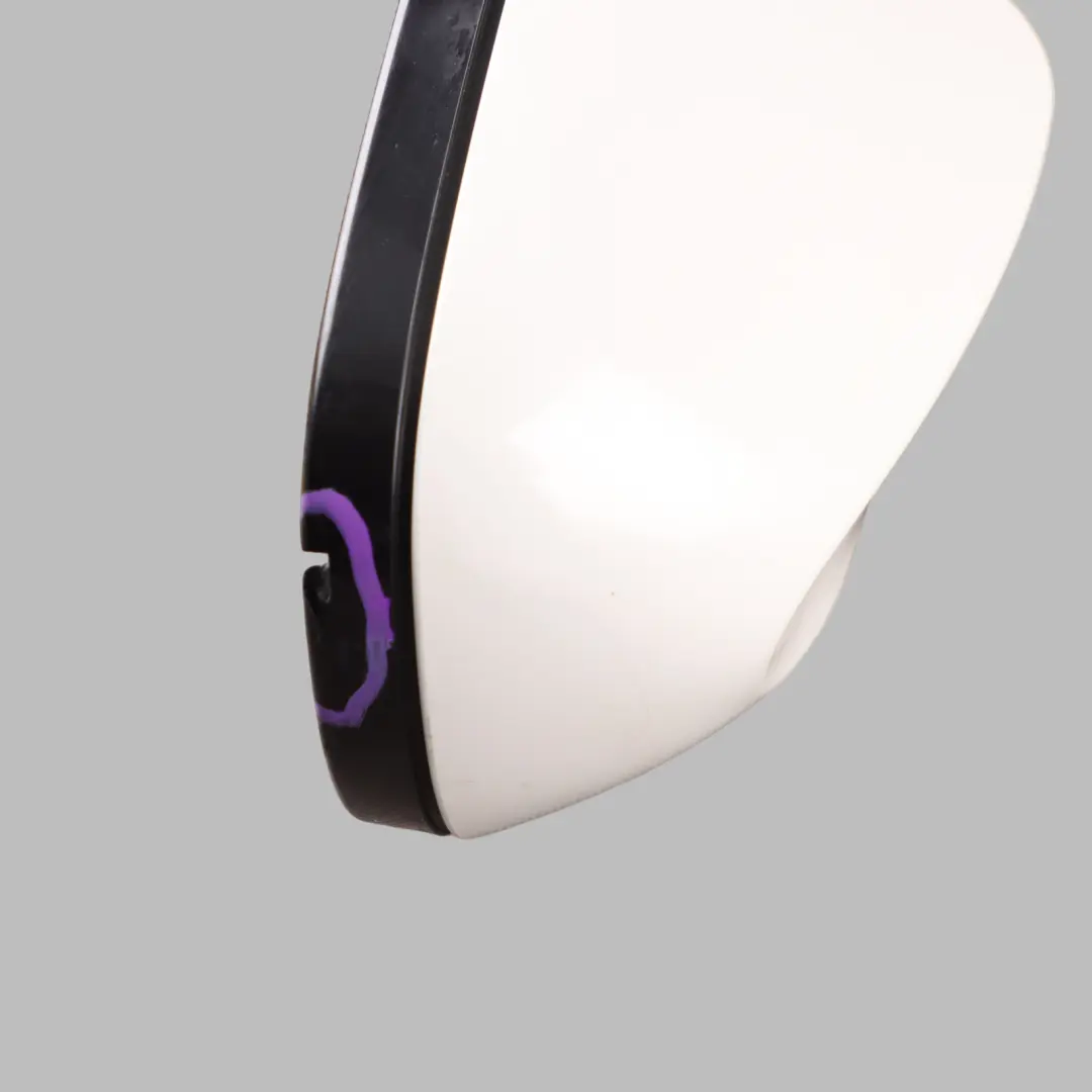 BMW E87 LCI Wing Mirror Right O/S 5 Pins Heated Alpine White - SKU RHD-7268146-AW - Part number 7268146
