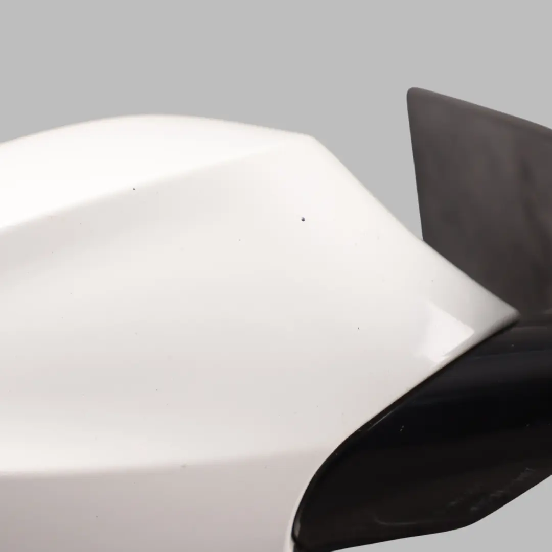 BMW E87 LCI Wing Mirror Right O/S 5 Pins Heated Alpine White - SKU RHD-7268146-AW - Part number 7268146