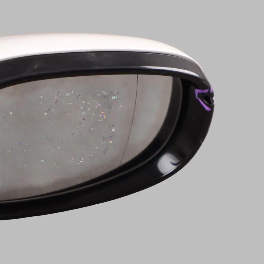 Wing Mirror Right O/S 5 Pins Heated Alpine White to BMW E87 LCI with Part number 7268146 BMW E87 LCI Wing Mirror Right O/S 5 Pins Heated Alpine White - SKU RHD-7268146-AW - Part number 7268146