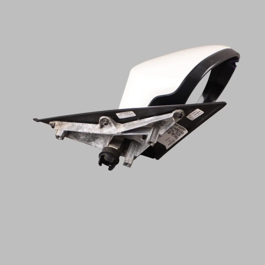 Wing Mirror Right O/S 5 Pins Heated Alpine White to BMW E87 LCI with Part number 7268146 BMW E87 LCI Wing Mirror Right O/S 5 Pins Heated Alpine White - SKU RHD-7268146-AW - Part number 7268146