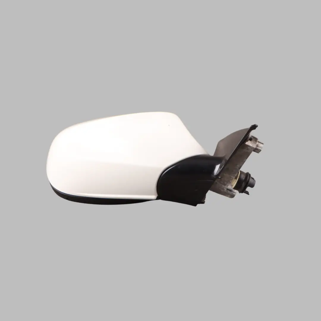 Wing Mirror Right O/S 5 Pins Heated Alpine White to BMW E87 LCI with Part number 7268146 BMW E87 LCI Wing Mirror Right O/S 5 Pins Heated Alpine White - SKU RHD-7268146-AW - Part number 7268146