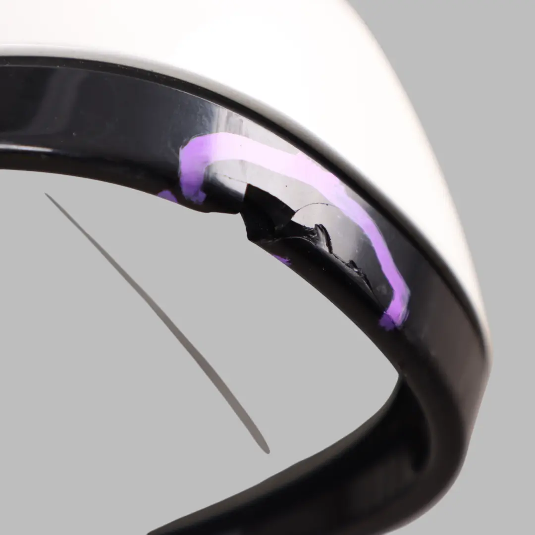 Wing Mirror Right O/S 5 Pins Heated Alpine White to BMW E87 LCI with Part number 7268146 BMW E87 LCI Wing Mirror Right O/S 5 Pins Heated Alpine White - SKU RHD-7268146-AW - Part number 7268146