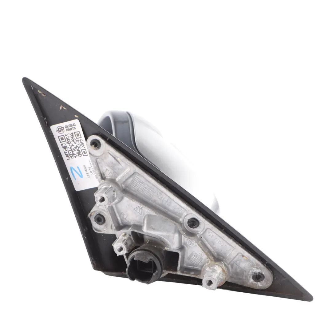  Wing Mirror BMW E92 E93 LCI Outside Heated Left N/S Door Space Grey - A52 3 Pin - SKU RHD-7268197-SCG1 - Part number 7268197