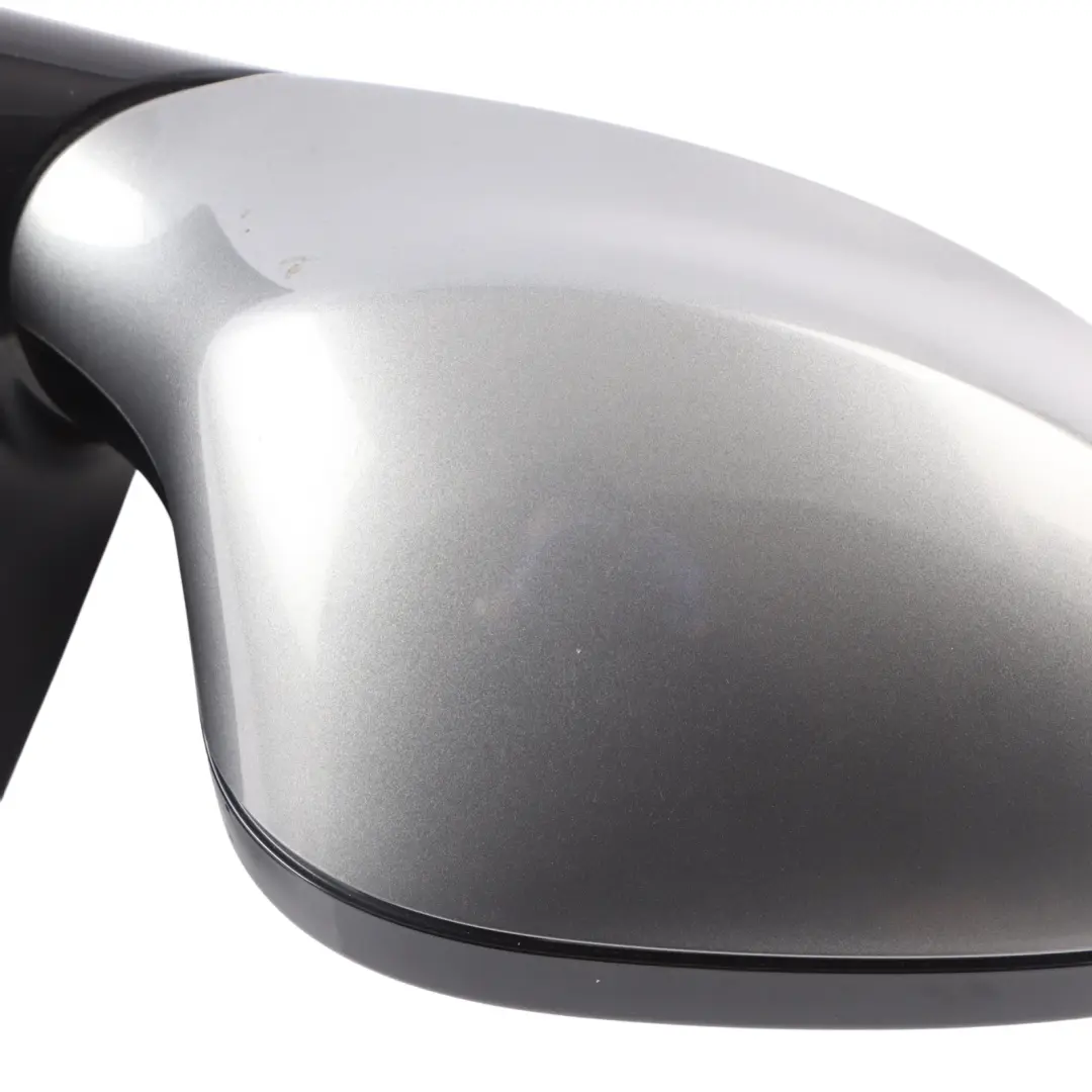 High Gloss Heated Right Wing Mirror O/S Grey to BMW 3 Series E90 E91 LCI M Sport with Part number 7268280 BMW 3 Series E90 E91 LCI M Sport High Gloss Heated Right Wing Mirror O/S Grey - SKU rhd-7268280-SCG - Part number 7268280