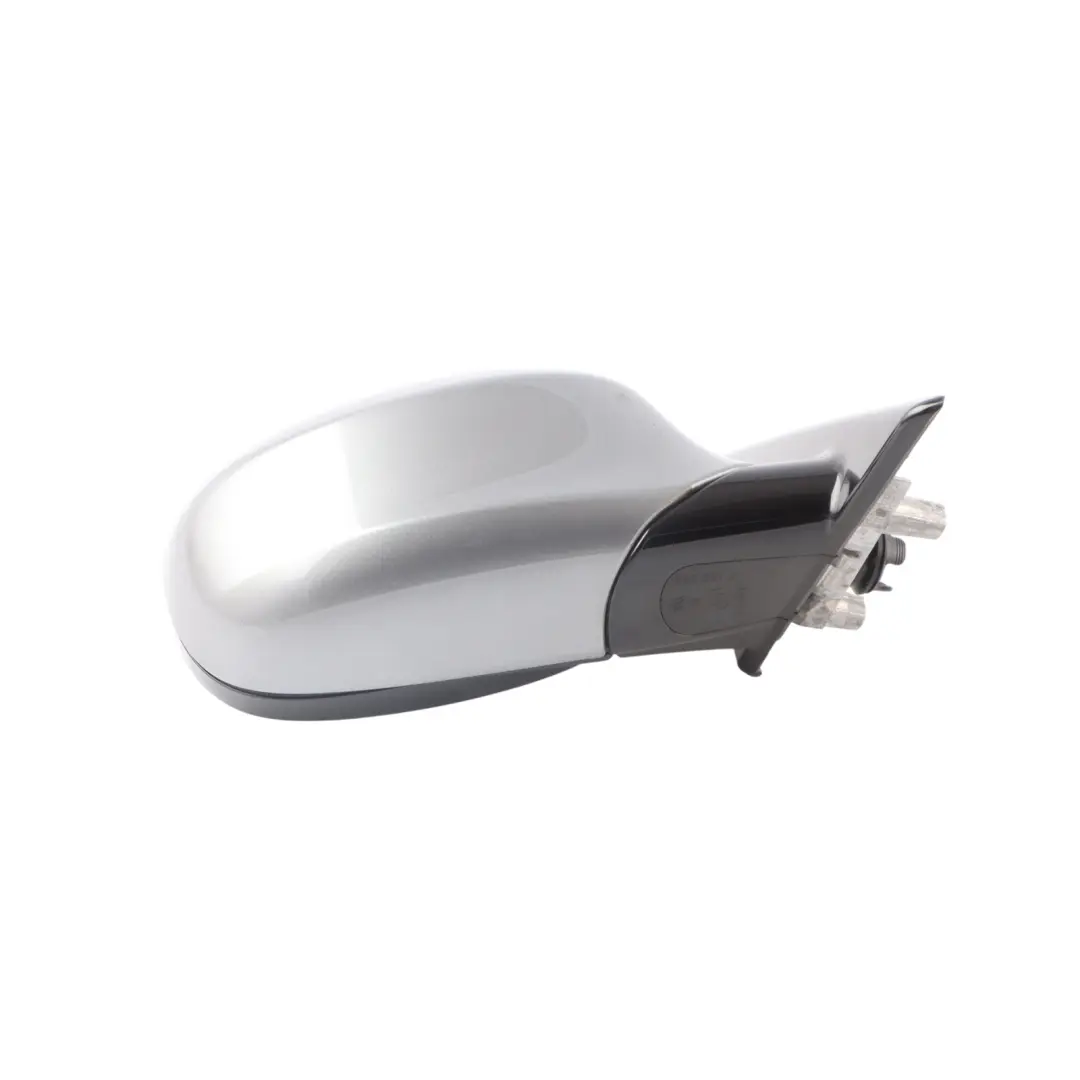 High Gloss Heated Right Wing Mirror O/S Grey to BMW 3 Series E90 E91 LCI M Sport with Part number 7268280 BMW 3 Series E90 E91 LCI M Sport High Gloss Heated Right Wing Mirror O/S Grey - SKU rhd-7268280-SCG - Part number 7268280