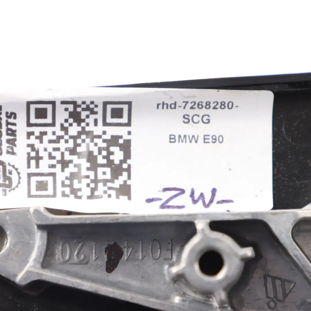 High Gloss Heated Right Wing Mirror O/S Grey to BMW 3 Series E90 E91 LCI M Sport with Part number 7268280 BMW 3 Series E90 E91 LCI M Sport High Gloss Heated Right Wing Mirror O/S Grey - SKU rhd-7268280-SCG - Part number 7268280