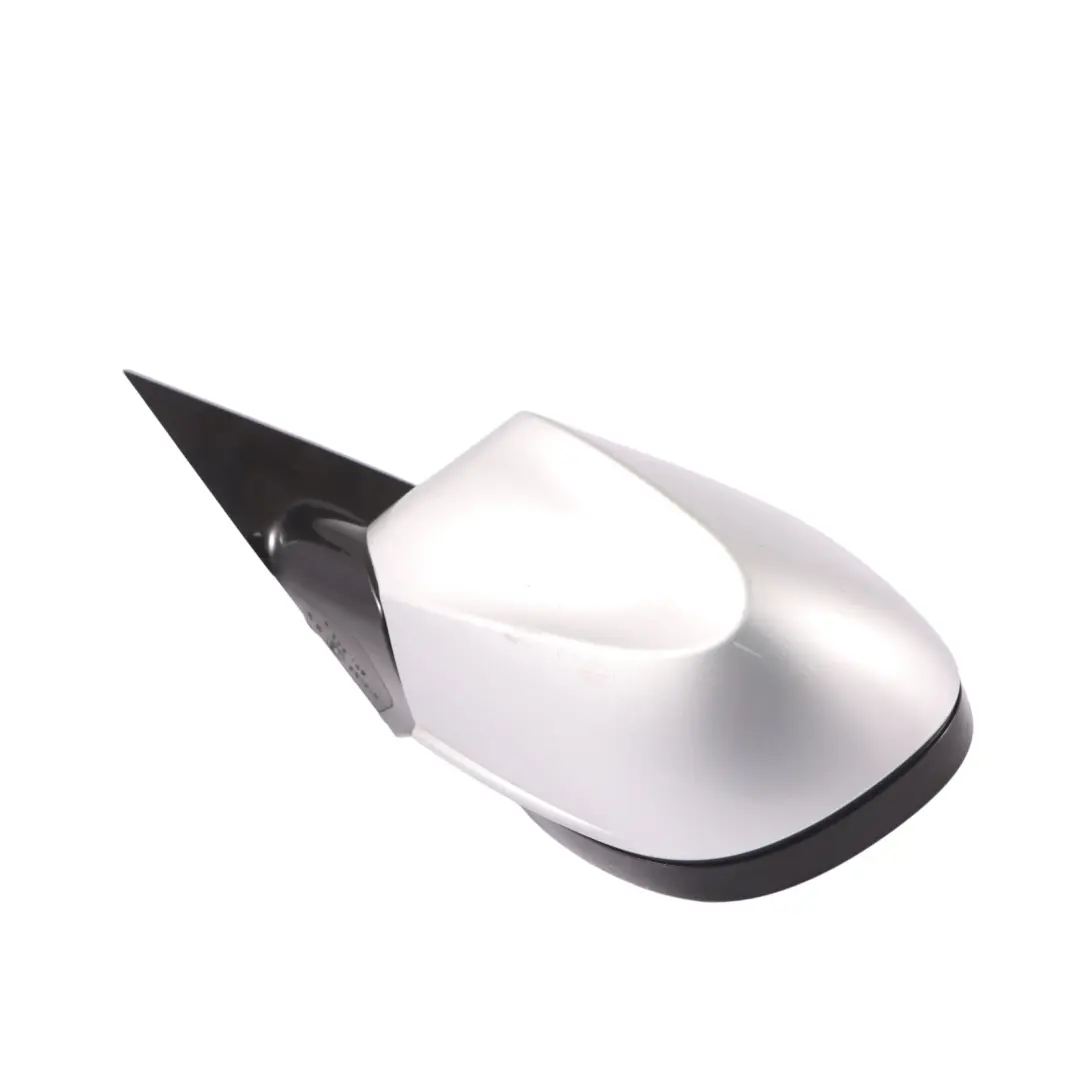  Wing Mirror BMW E81 E82 E88 Heated Left N/S Titansilber Metallic Silver - 354 - SKU RHD-7268307-TS1 - Part number 7268307
