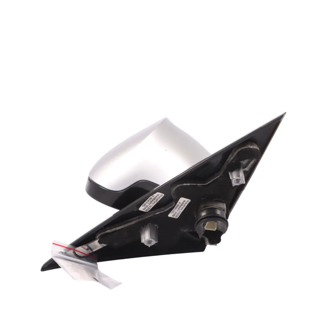  Wing Mirror BMW E81 E82 E88 Heated Left N/S Titansilber Metallic Silver - 354 - SKU RHD-7268307-TS1 - Part number 7268307
