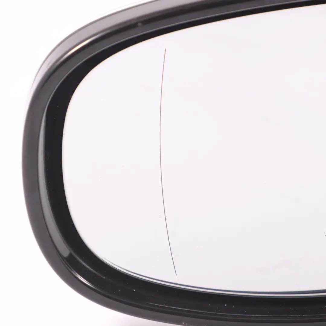  Wing Mirror BMW E81 E82 E88 Heated Left N/S Titansilber Metallic Silver - 354 - SKU RHD-7268307-TS1 - Part number 7268307