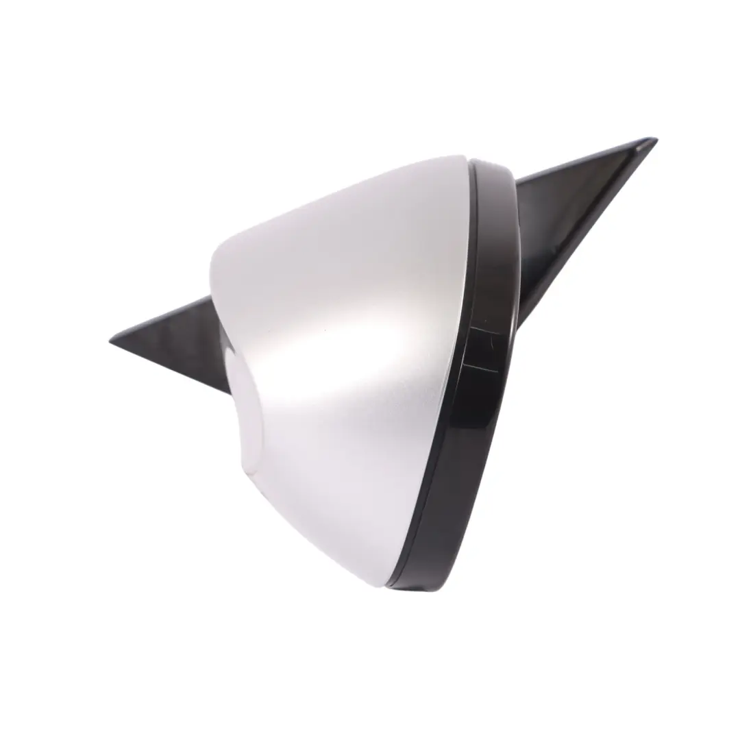  Wing Mirror BMW E81 E82 E88 Heated Left N/S Titansilber Metallic Silver - 354 - SKU RHD-7268307-TS1 - Part number 7268307