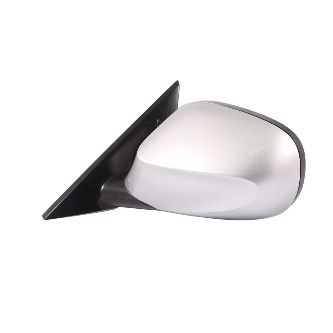  Wing Mirror BMW E81 E82 E88 Heated Left N/S Titansilber Metallic Silver - 354 - SKU RHD-7268307-TS1 - Part number 7268307