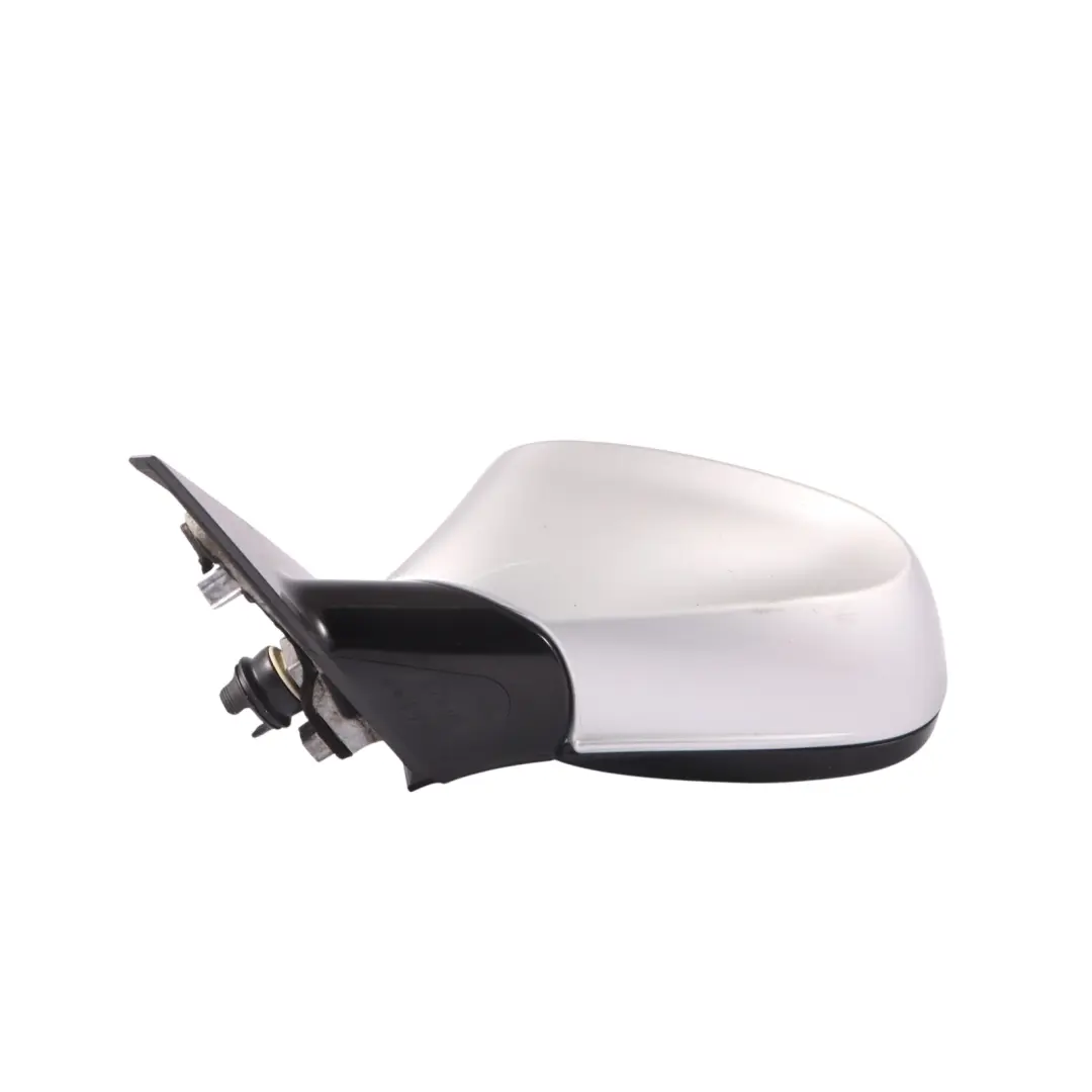  Wing Mirror BMW E81 E82 E88 Heated Left N/S Titansilber Metallic Silver - 354 - SKU RHD-7268307-TS1 - Part number 7268307
