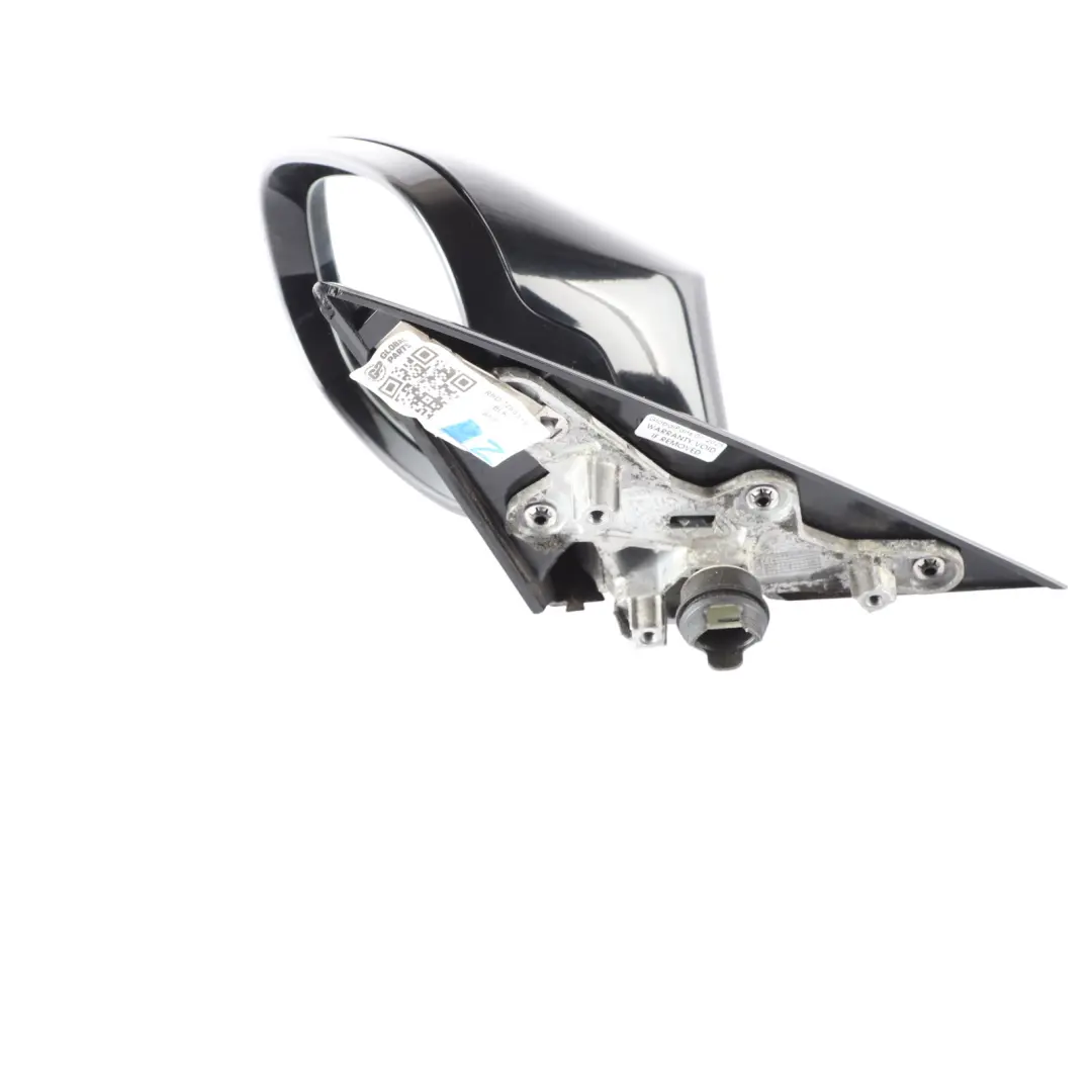  Wing Mirror BMW E81 E82 E88 Heated Left N/S Black - SKU RHD-7268315-BLK - Part number 7268315
