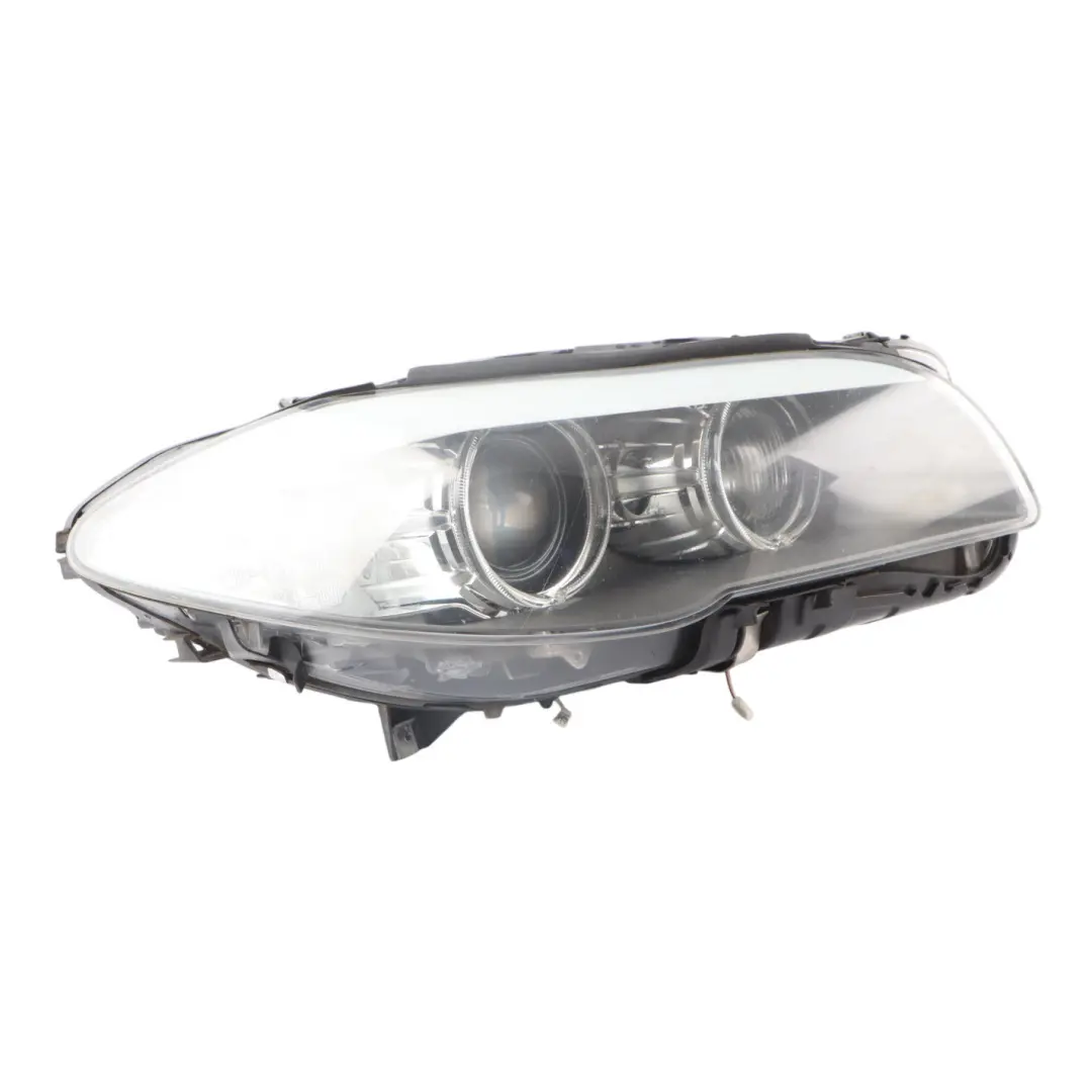 Headlight Headlight BMW F10 F11 Adaptive AHL Xenon Lamp Front Right O/S 7203254 to with Part number 7271906 Headlight Headlight BMW F10 F11 Adaptive AHL Xenon Lamp Front Right O/S 7203254 - SKU rhd-7271906-2 - Part number 7271906