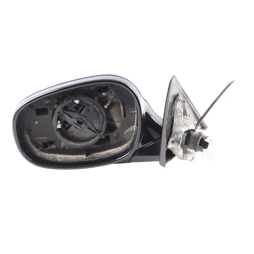  Wing Mirror BMW E90 E91 LCI M Sport Power Fold Left N/S Le Mans Blau Blue 381 - SKU rhd-7282585-LMB - Part number 7282585