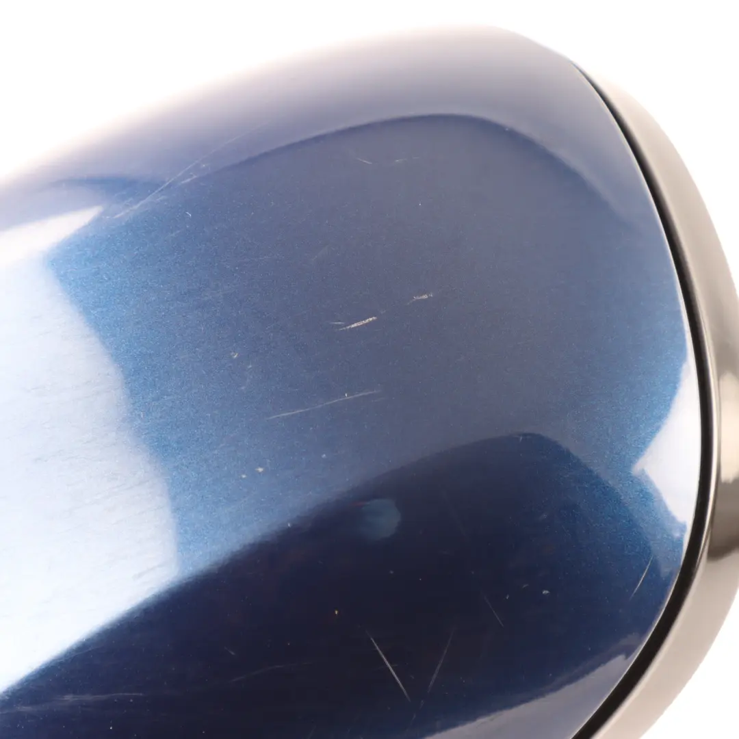  Wing Mirror BMW E90 E91 LCI M Sport Power Fold Left N/S Le Mans Blau Blue 381 - SKU rhd-7282585-LMB - Part number 7282585