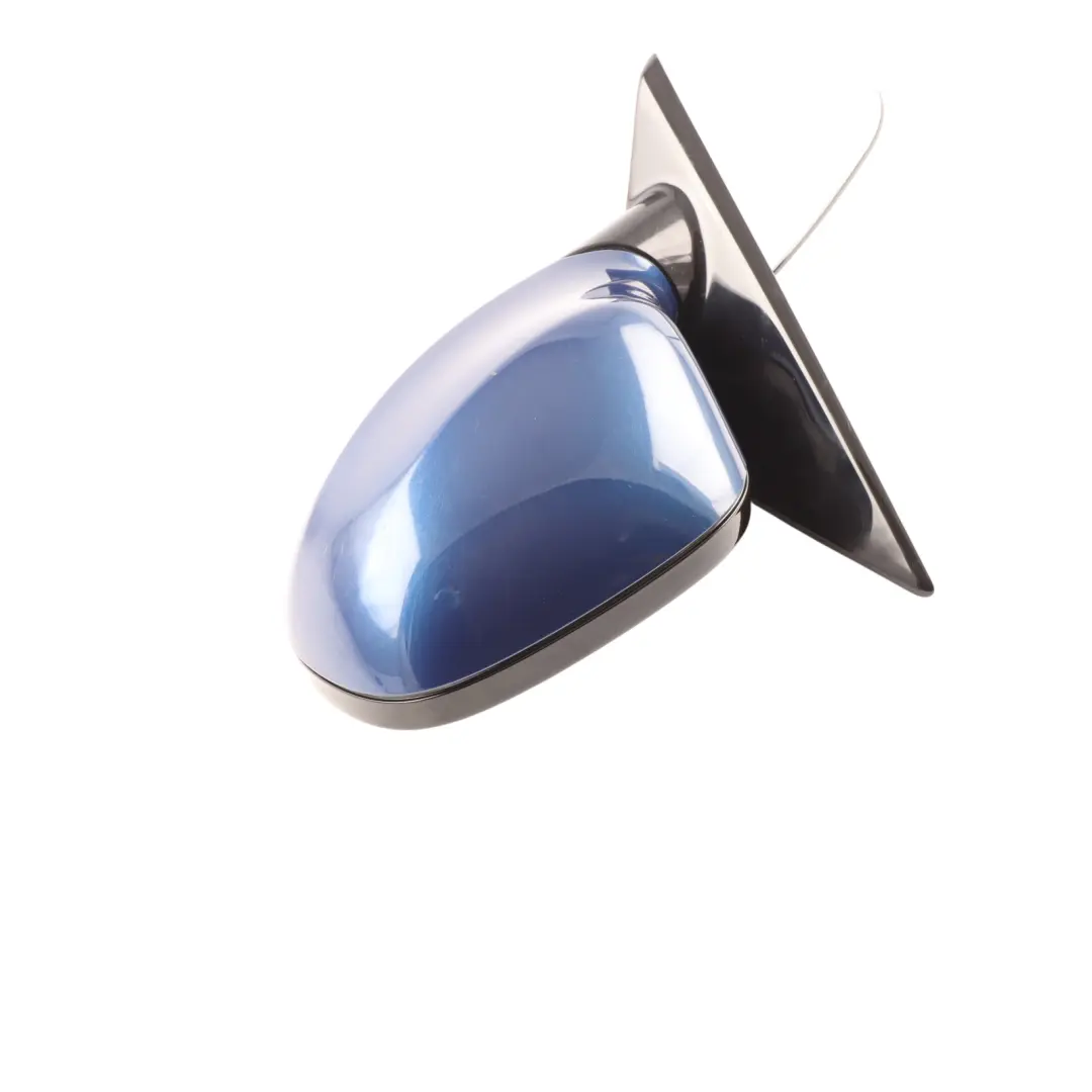  Wing Mirror BMW E90 E91 LCI M Sport Power Fold Left N/S Le Mans Blau Blue 381 - SKU rhd-7282585-LMB - Part number 7282585