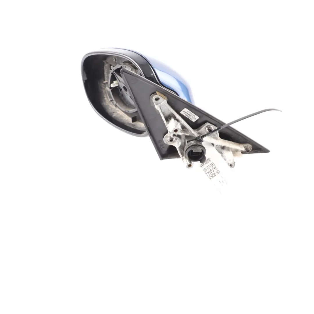  Wing Mirror BMW E90 E91 LCI M Sport Power Fold Left N/S Le Mans Blau Blue 381 - SKU rhd-7282585-LMB - Part number 7282585