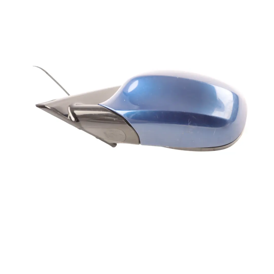 Wing Mirror BMW E90 E91 LCI M Sport Power Fold Left N/S Le Mans Blau Blue 381 to with Part number 7282585 Wing Mirror BMW E90 E91 LCI M Sport Power Fold Left N/S Le Mans Blau Blue 381 - SKU rhd-7282585-LMB - Part number 7282585