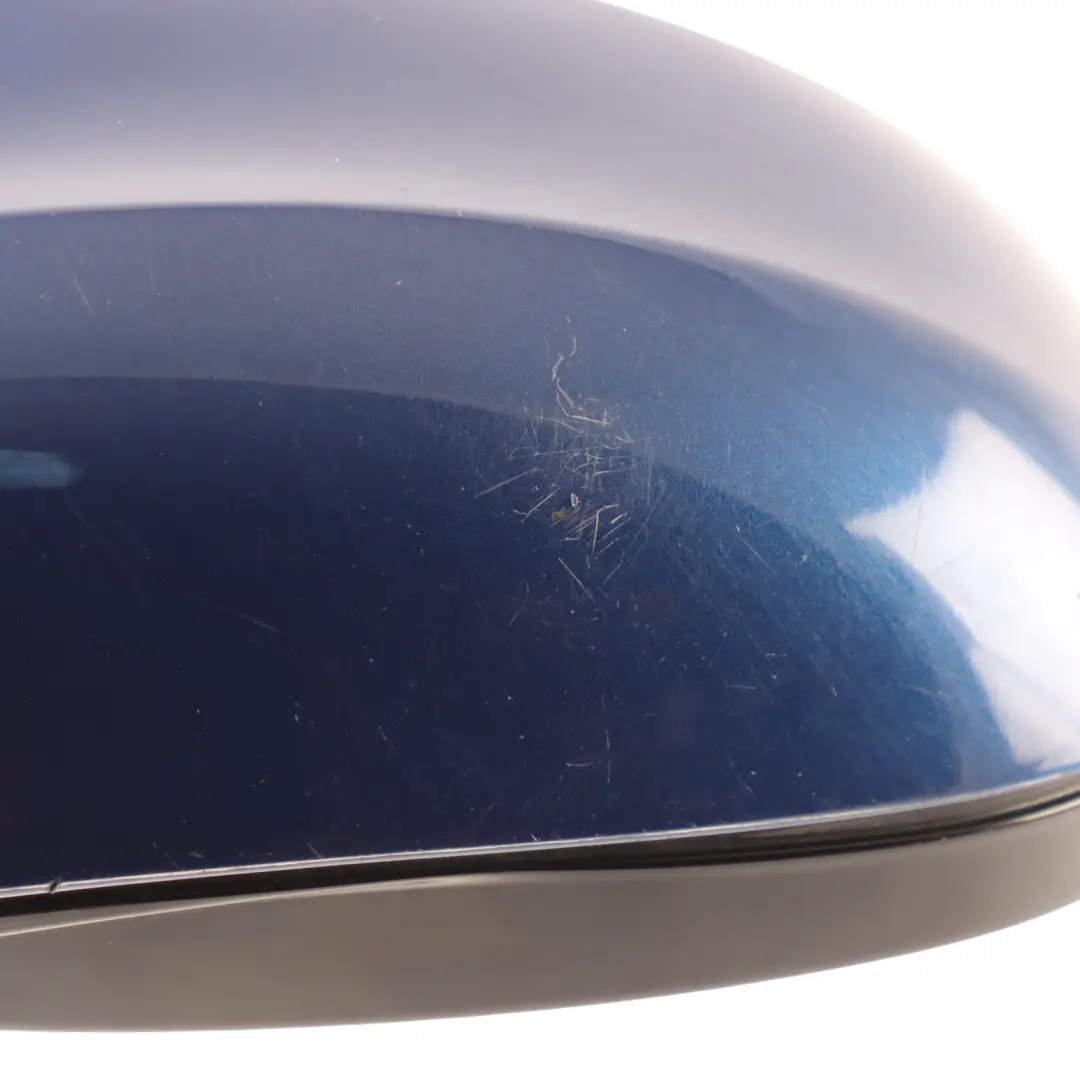  Wing Mirror BMW E90 E91 LCI M Sport Power Fold Left N/S Le Mans Blau Blue 381 - SKU rhd-7282585-LMB - Part number 7282585