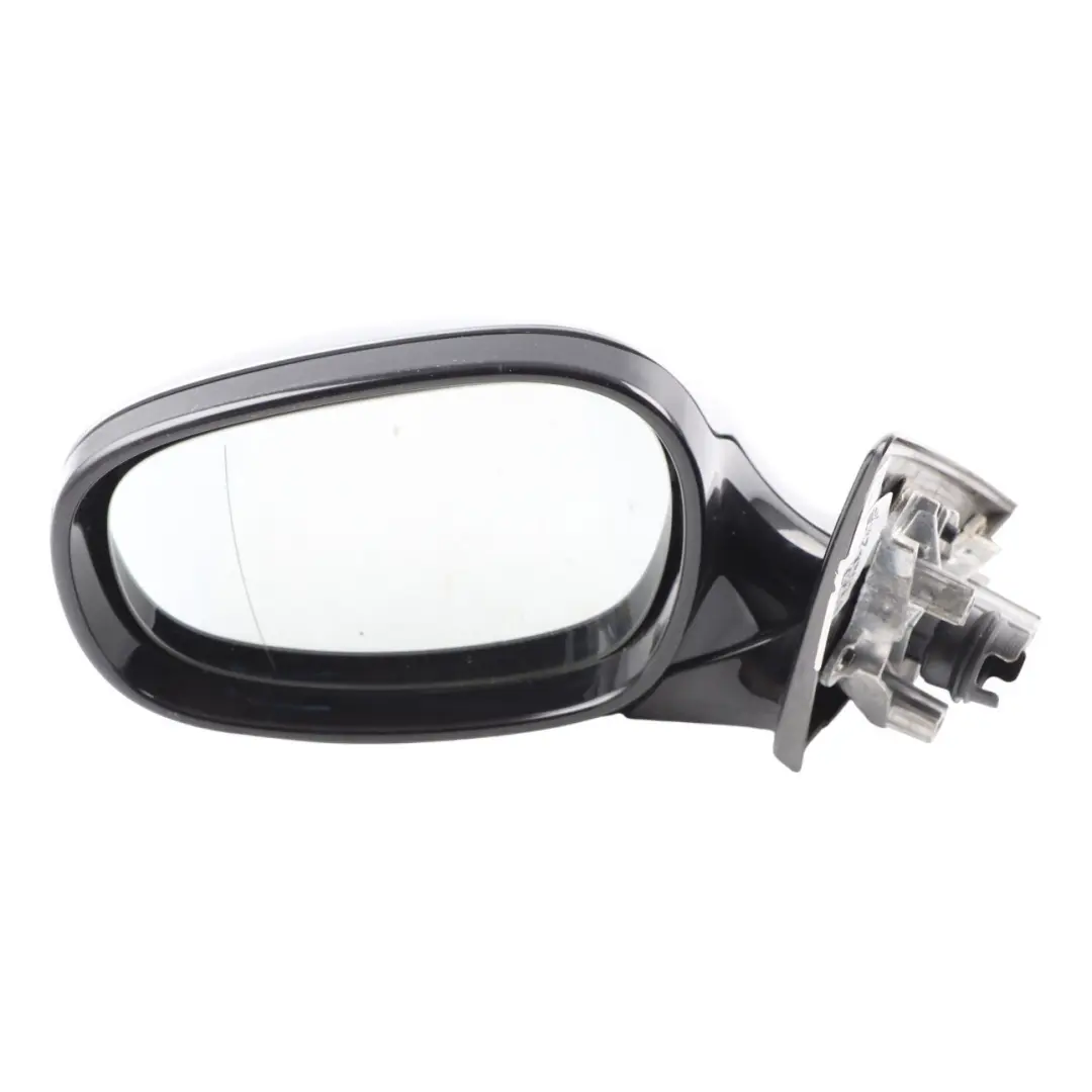 BMW 3 E90 E91 LCI M Sport Power Fold Left Wing Mirror N/S Spacegrau Space Grey - SKU rhd-7282585-SCG - Part number 7282585