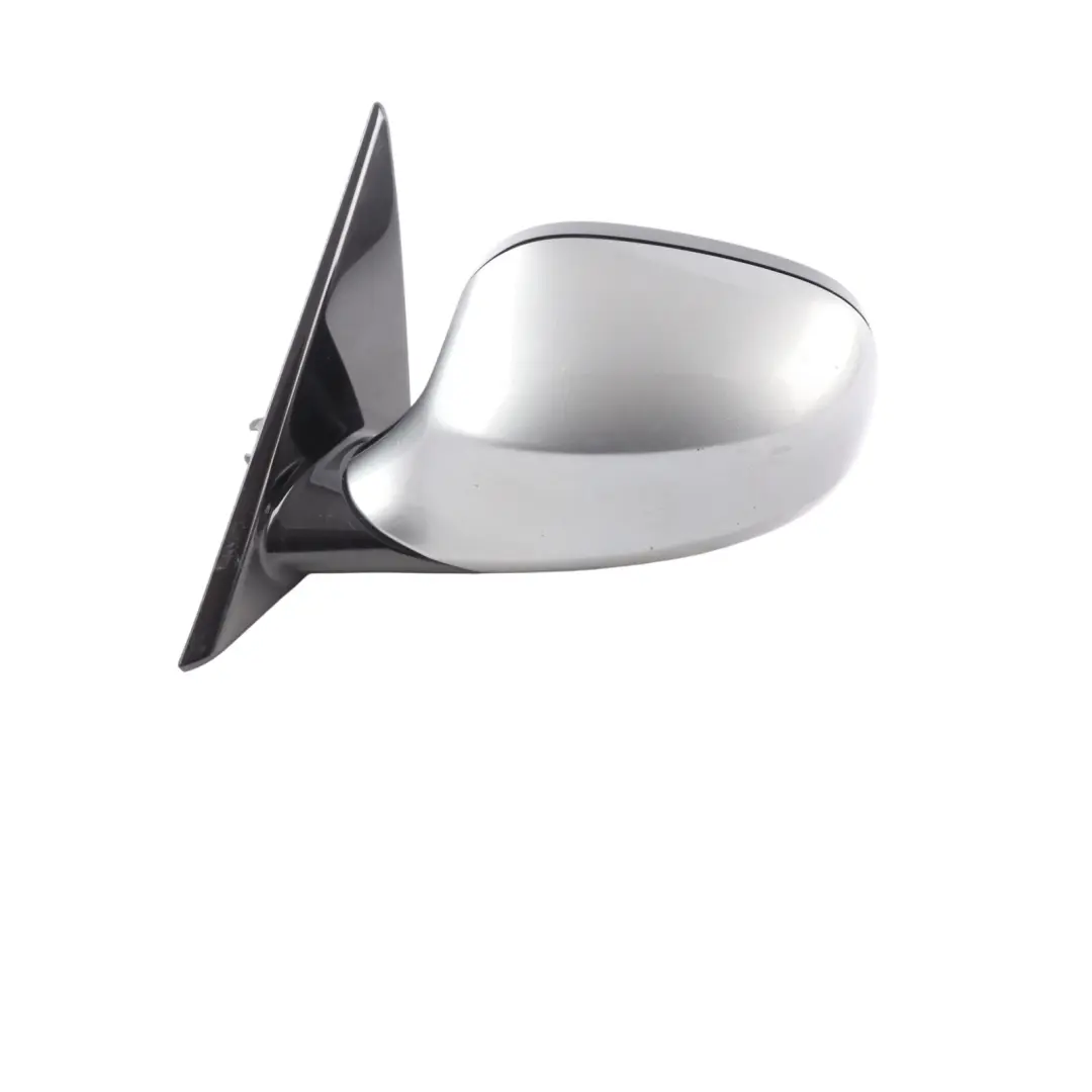 BMW 3 E90 E91 LCI M Sport Power Fold Left Wing Mirror N/S Spacegrau Space Grey - SKU rhd-7282585-SCG - Part number 7282585