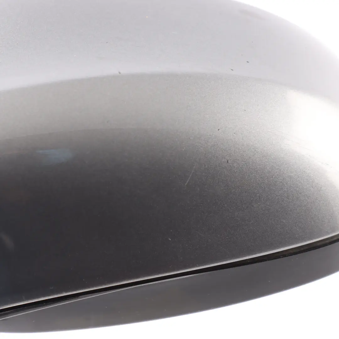 BMW 3 E90 E91 LCI M Sport Power Fold Left Wing Mirror N/S Spacegrau Space Grey - SKU rhd-7282585-SCG - Part number 7282585