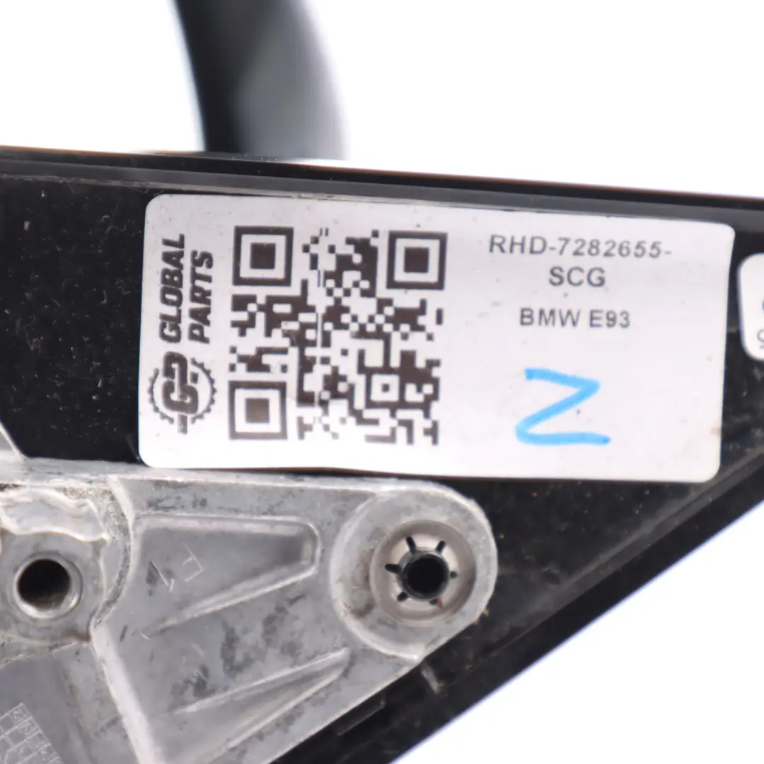 Wing Mirror BMW E92 E93 M Sport Heated Memory Left N/S Spacegrau Grey - A52 to with Part number 7282655 Wing Mirror BMW E92 E93 M Sport Heated Memory Left N/S Spacegrau Grey - A52 - SKU RHD-7282655-SCG - Part number 7282655