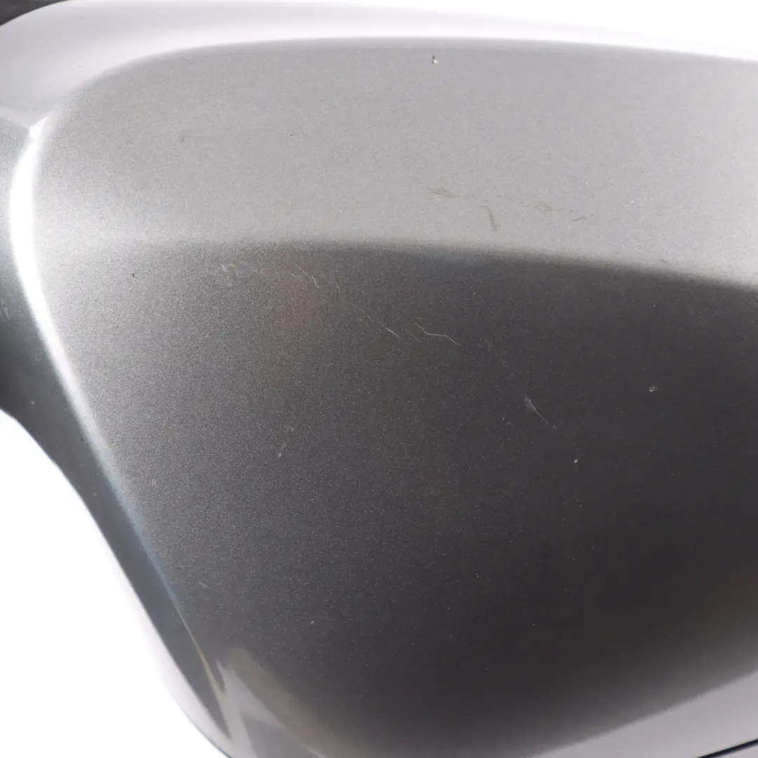  Wing Mirror BMW E92 E93 M Sport Heated Memory Right O/S Spacegrau Grey - A52 - SKU RHD-7282656-SCG - Part number 7282656