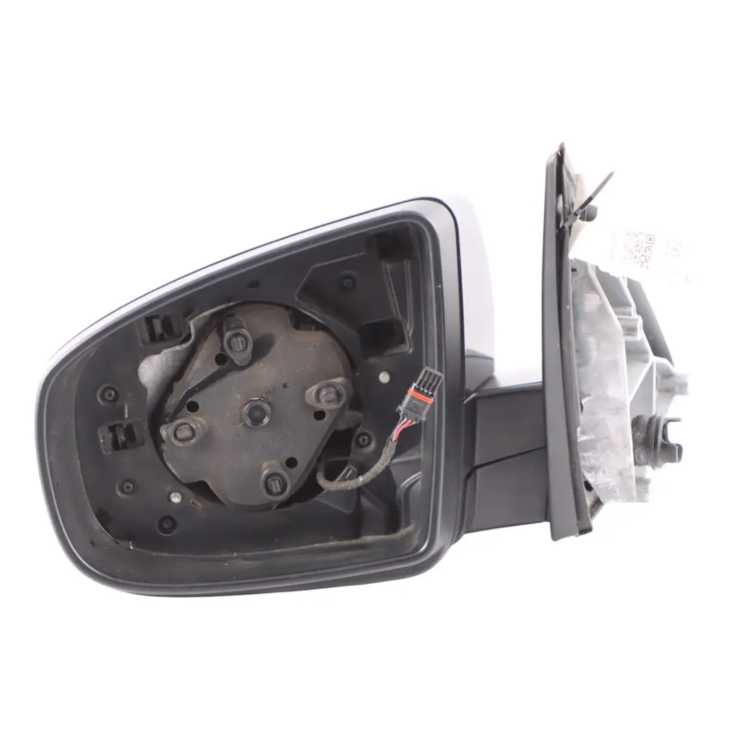  Wing Mirror BMW X5 E70 Auto Dip Power Fold Left Door N/S Black Sapphire 475 - SKU rhd-7282723-BS3 - Part number 7282723