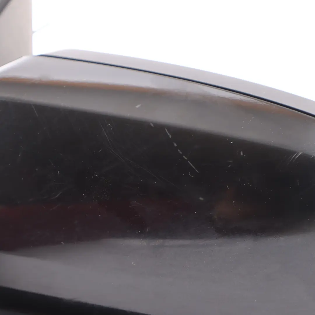  Wing Mirror BMW X5 E70 Auto Dip Power Fold Left Door N/S Black Sapphire 475 - SKU rhd-7282723-BS3 - Part number 7282723