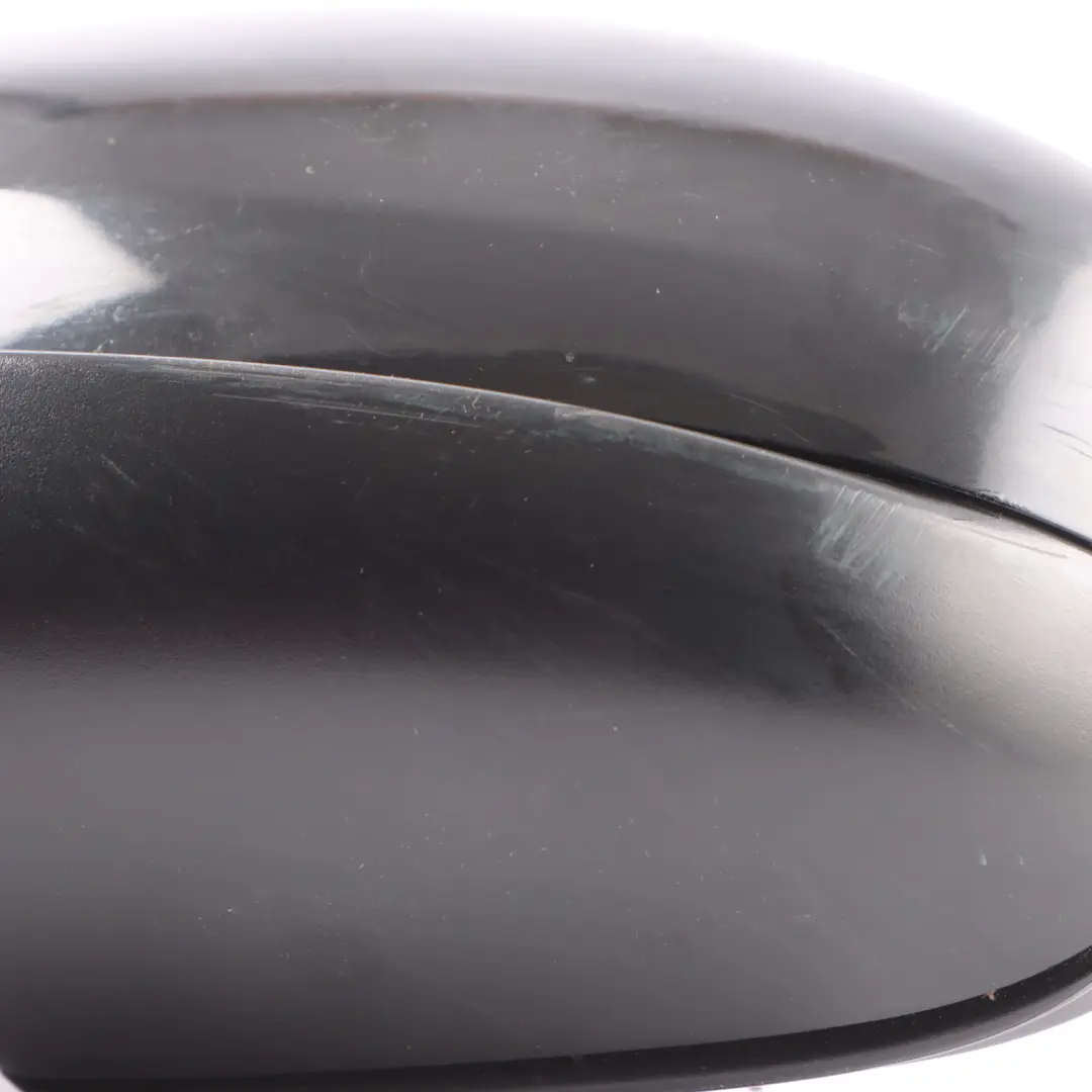 Wing Mirror BMW X5 E70 Auto Dip Power Fold Left Door N/S Black Sapphire 475 - SKU rhd-7282723-BS3 - Part number 7282723