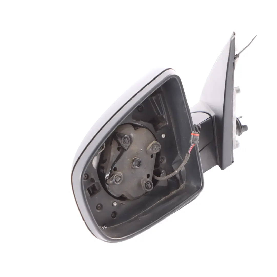  Wing Mirror BMW X5 E70 Auto Dip Power Fold Left Door N/S Black Sapphire 475 - SKU rhd-7282723-BS3 - Part number 7282723