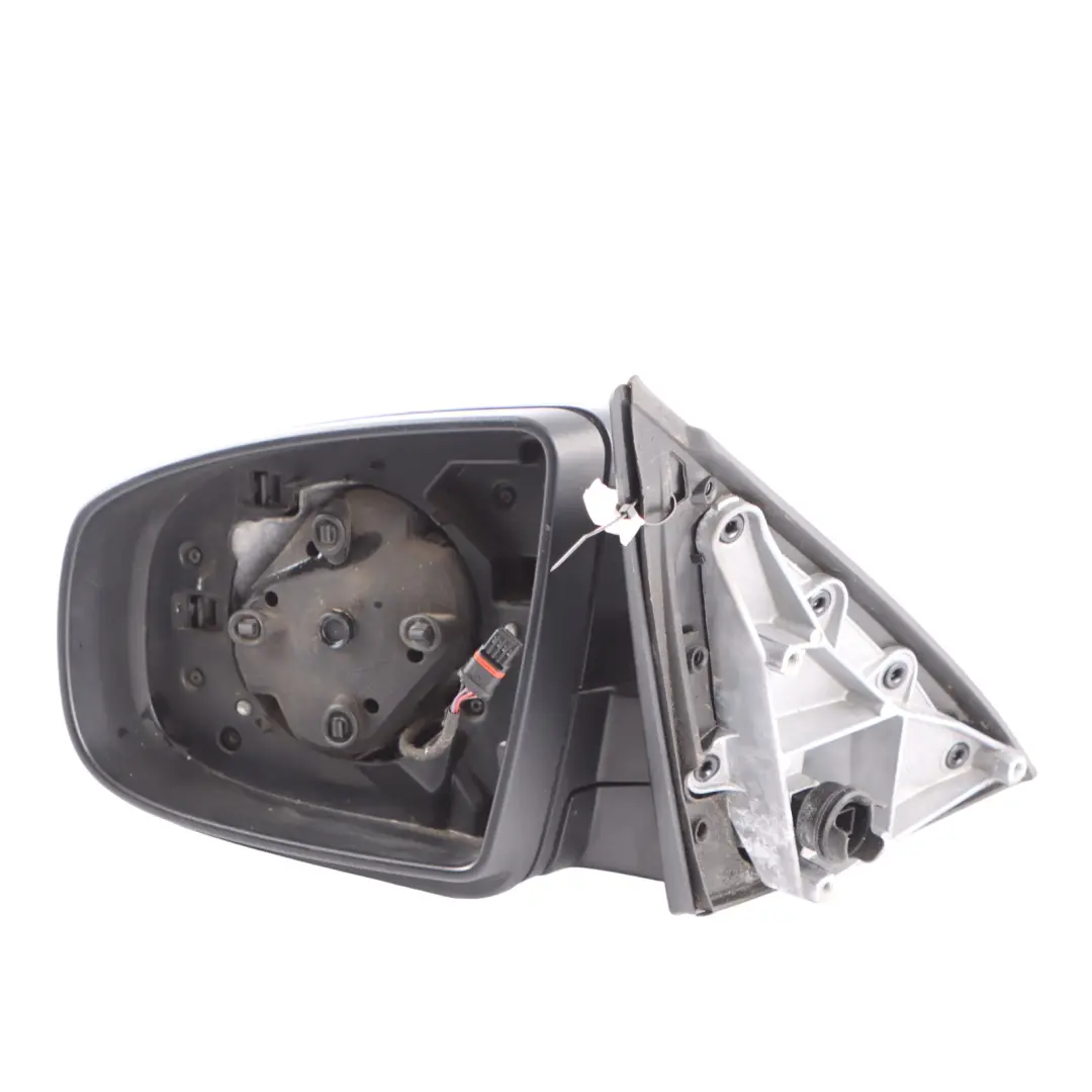  Wing Mirror BMW X5 E70 Auto Dip Power Fold Left Door N/S Black Sapphire 475 - SKU rhd-7282723-BS3 - Part number 7282723