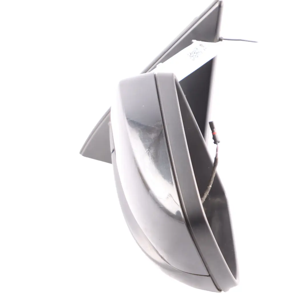  Wing Mirror BMW X5 E70 Auto Dip Power Fold Left Door N/S Black Sapphire 475 - SKU rhd-7282723-BS3 - Part number 7282723