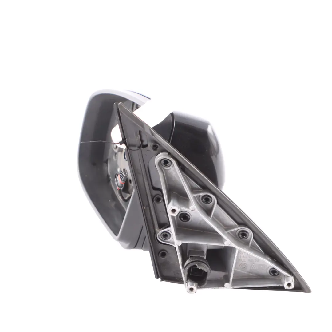  Wing Mirror BMW X5 E70 Auto Dip Power Fold Left Door N/S Black Sapphire 475 - SKU rhd-7282723-BS3 - Part number 7282723