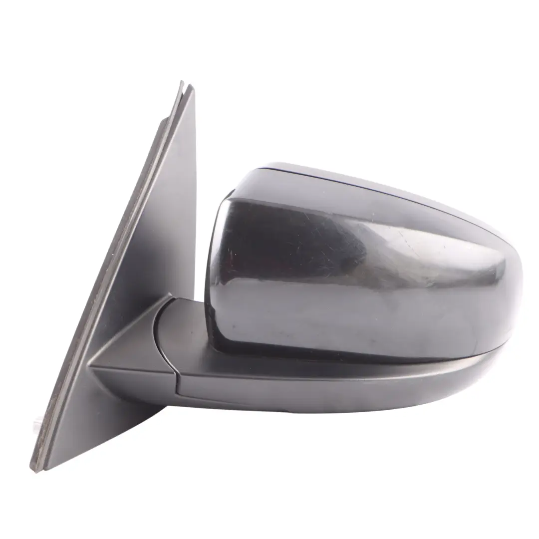  Wing Mirror BMW X5 E70 Auto Dip Power Fold Left Door N/S Black Sapphire 475 - SKU rhd-7282723-BS3 - Part number 7282723