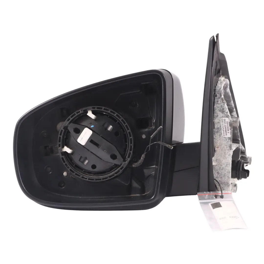 BMW X5 E70 Wing Mirror Door Outside Left Memory N/S Black Sapphire Metallic 475 - SKU RHD-7282733-BS1 - Part number 7282733
