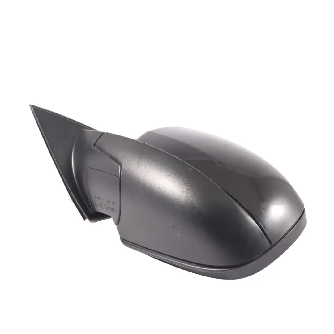 BMW X5 E70 Wing Mirror Door Outside Left Memory N/S Black Sapphire Metallic 475 - SKU RHD-7282733-BS1 - Part number 7282733