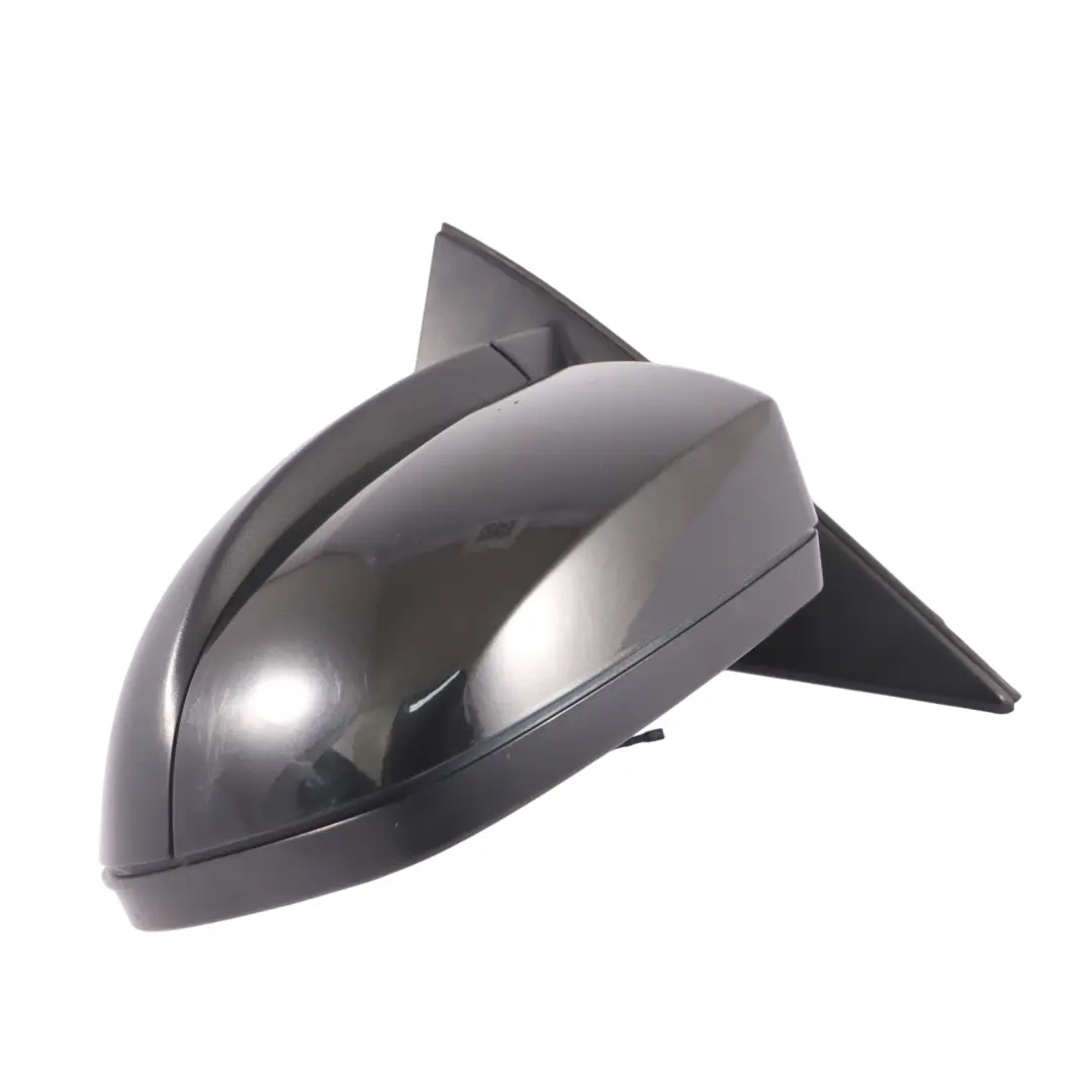 BMW X5 E70 Wing Mirror Door Outside Left Memory N/S Black Sapphire Metallic 475 - SKU RHD-7282733-BS1 - Part number 7282733