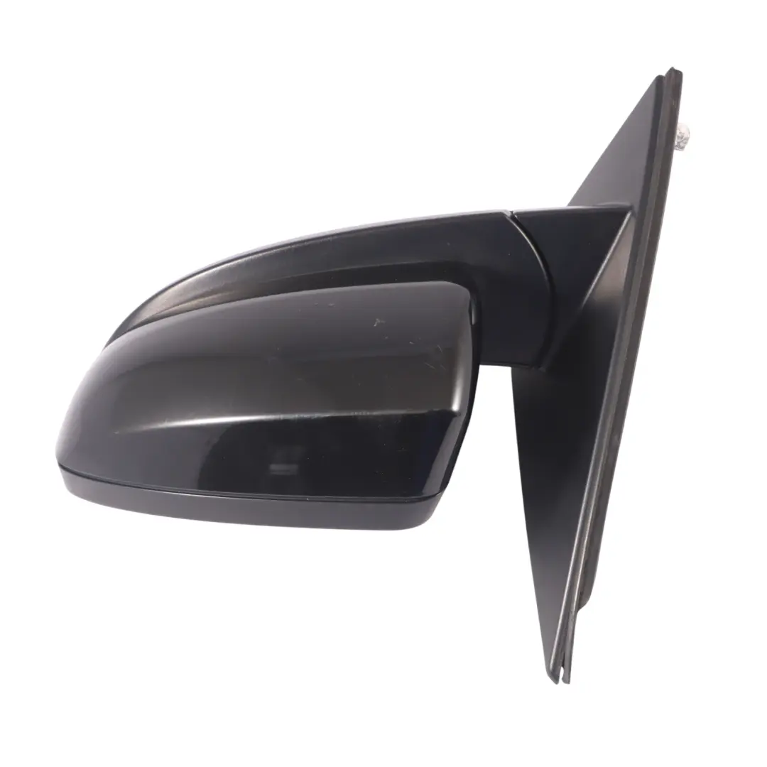BMW X5 E70 Wing Mirror Door Outside Left Memory N/S Black Sapphire Metallic 475 - SKU RHD-7282733-BS1 - Part number 7282733