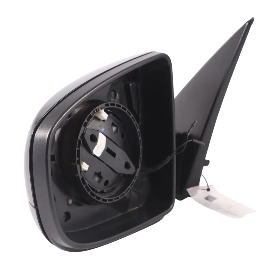 BMW X5 E70 Wing Mirror Door Outside Left Memory N/S Black Sapphire Metallic 475 - SKU RHD-7282733-BS1 - Part number 7282733